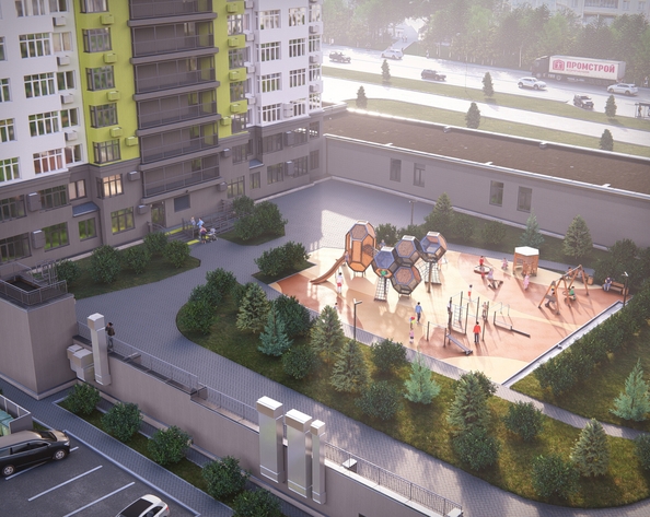 
  Продается 3-комн. квартира 76.7 м², в ЖК Новоильинка, 1 этап. Фото 5.