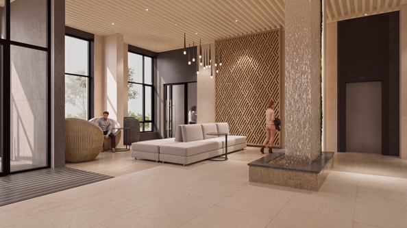 
  Продается офис 145.8 м², в ЖК Уютный квартал, дом 3. Фото 15.