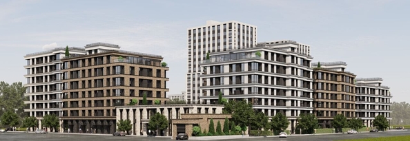 
  Продается офис 145.8 м², в ЖК Уютный квартал, дом 3. Фото 26.