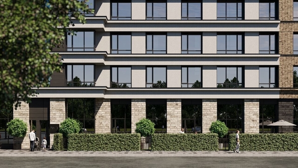 
  Продается 2-комн. квартира 54.3 м², в ЖК Уютный квартал, дом 3. Фото 27.