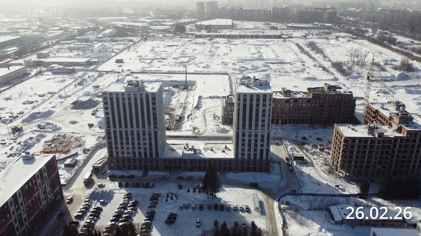 
  Продается студия 23.5 м², в ЖК Уютный квартал, дом 3. Фото 37.