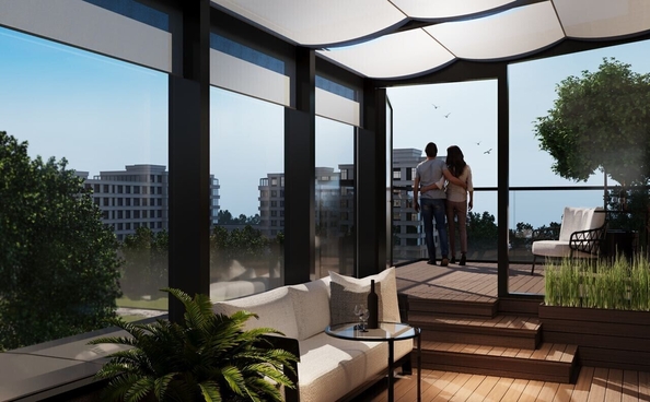 
  Продается 2-комн. квартира 39.3 м², в ЖК Уютный квартал, дом 3. Фото 12.