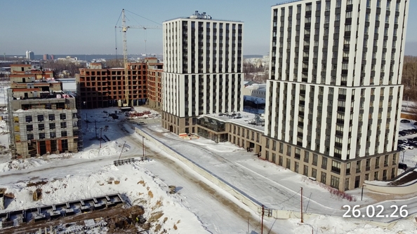 
  Продается 2-комн. квартира 49.6 м², в ЖК Уютный квартал, дом 3. Фото 36.