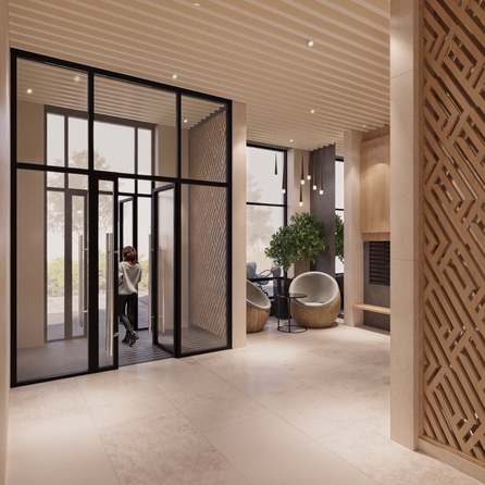 
  Продается 2-комн. квартира 49.6 м², в ЖК Уютный квартал, дом 3. Фото 16.