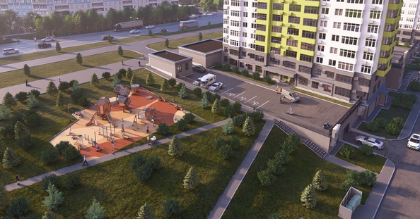 
  Продается 1-комн. квартира 40.7 м², в ЖК Новоильинка, 2 этап. Фото 3.