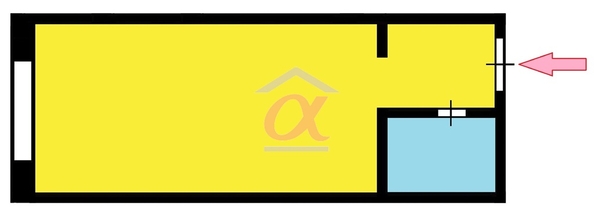 
  Продается 1-комн. квартира 23 м². Фото 3.