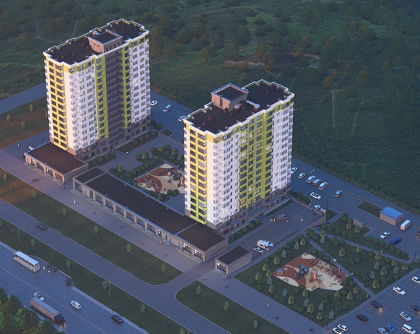 
  Продается студия 28.9 м², в ЖК Новоильинка, 2 этап. Фото 6.