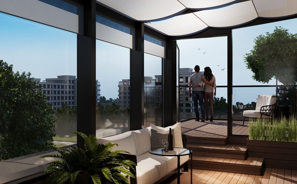 
  Продается торговая площадь 48.9 м², в ЖК Уютный квартал, дом 2. Фото 12.