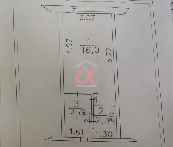 
  Продается 1-комн. квартира 22.5 м². Фото 12.