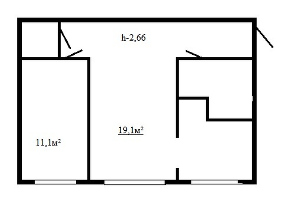 
  Продается 2-комн. квартира 44.8 м². Фото 15.