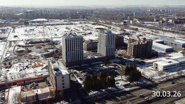 
  Продается парковка 19 м², в ЖК Уютный квартал, дом 2. Фото 22.