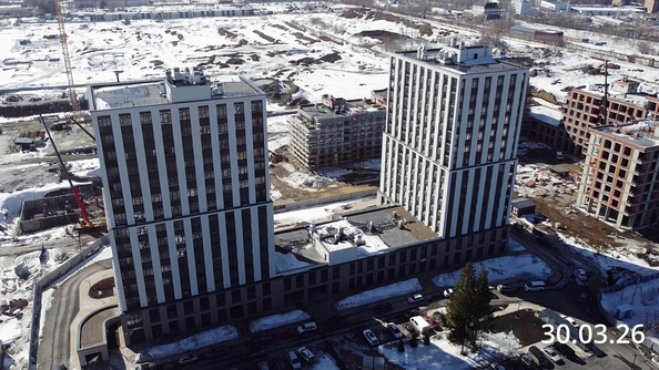 
  Продается 2-комн. квартира 64.4 м², в ЖК Уютный квартал, дом 2. Фото 25.