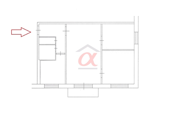 
  Продается 3-комн. квартира 47 м². Фото 29.