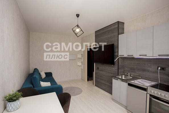 
  Продается 2-комн. квартира 32.9 м². Фото 1.