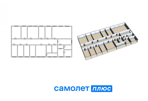 
  Продается офис 1392.2 м². Фото 4.