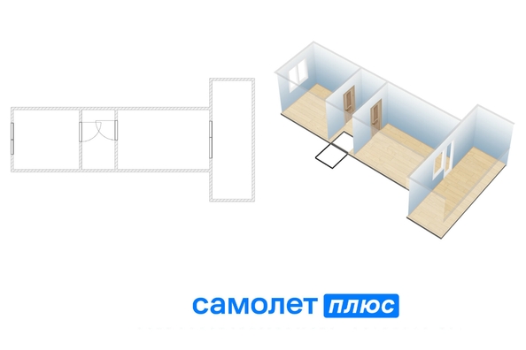 
  Продается дом 65.8 м². Фото 40.