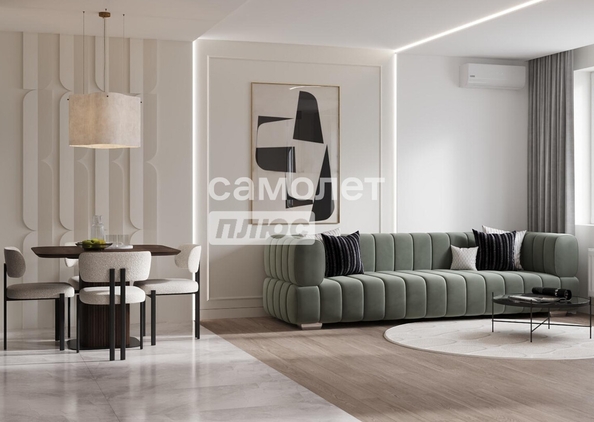 
  Продается 2-комн. квартира 52 м². Фото 2.