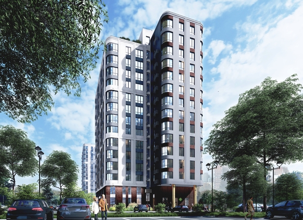 
  Продается 2-комн. квартира 60.6 м², в ЖК Южный, дом Ю-17. Фото 9.