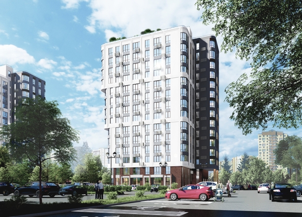 
  Продается 2-комн. квартира 60.6 м², в ЖК Южный, дом Ю-17. Фото 10.