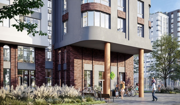 
  Продается 2-комн. квартира 60.6 м², в ЖК Южный, дом Ю-17. Фото 12.