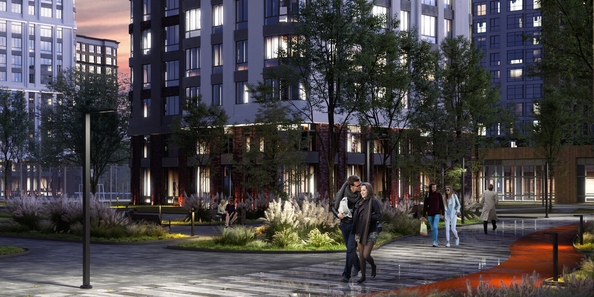 
  Продается 2-комн. квартира 60.6 м², в ЖК Южный, дом Ю-17. Фото 14.