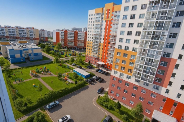 
  Продается 1-комн. квартира 32.6 м². Фото 19.