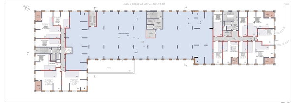 
  Продается 2-комн. квартира 47.3 м², в ЖК Уютный квартал, дом 1. Фото 19.