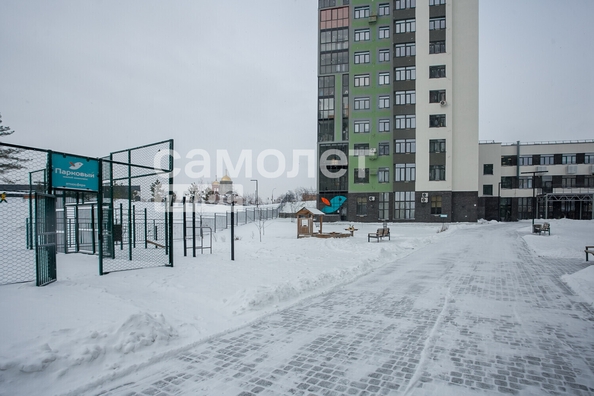 
  Продается 1-комн. квартира 35.1 м², в ЖК Парковый, дом 3 этап 1. Фото 6.