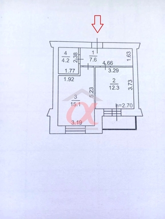 
  Продается 2-комн. квартира 40 м². Фото 33.