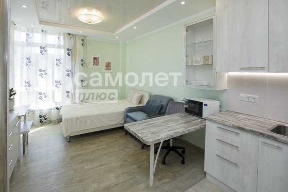 
  Продается студия 25.9 м², в ЖК Мичуринская аллея, дом 58 корп 4 . Фото 22.