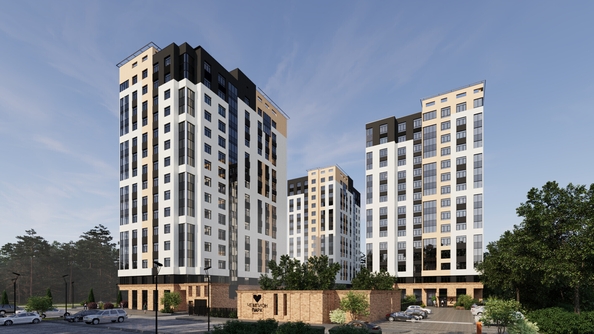 
  Продается 4-комн. квартира 98.5 м², в ЖК Чемпион-парк, дом 2. Фото 2.