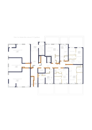 
  Продается 2-комн. квартира 70.7 м², в ЖК Уютный квартал, дом 2. Фото 1.