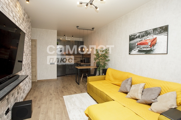 
  Продается 2-комн. квартира 43.2 м², в ЖК Солнечный бульвар, дом 19 корп 2. Фото 3.