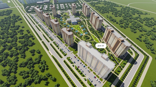 
  Продается 2-комн. квартира 52.6 м², в ЖК Сити-парк, дом 10. Фото 10.