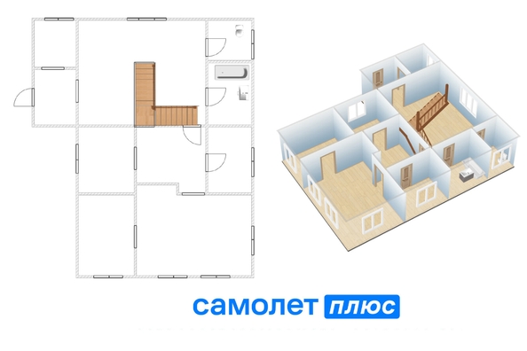 
  Продается дом 119.5 м². Фото 25.