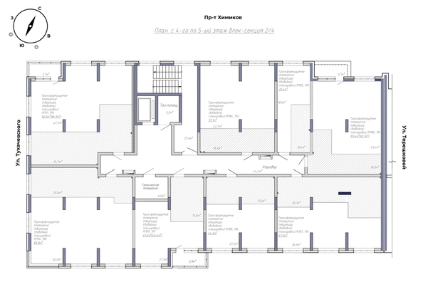 
  Продается 3-комн. квартира 67 м², в ЖК Уютный квартал, дом 2. Фото 30.