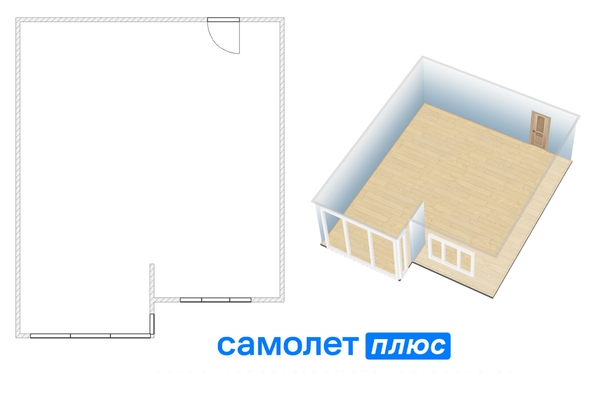 
  Продается 2-комн. квартира 43.2 м², в ЖК Солнечный бульвар, дом 24 корп 4. Фото 19.