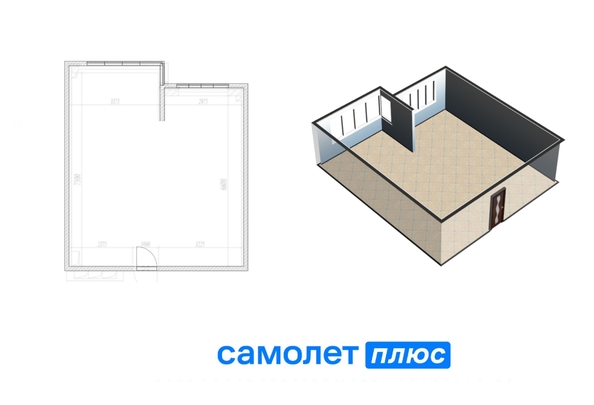 
  Продается 2-комн. квартира 43.2 м², в ЖК Солнечный бульвар, дом 23 корп 2. Фото 2.