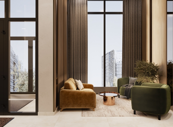 
  Продается 4-комн. квартира 89.8 м², в ЖК Столичный. Фото 9.
