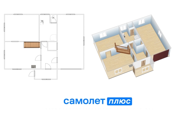 
  Продается дом 136.8 м². Фото 24.