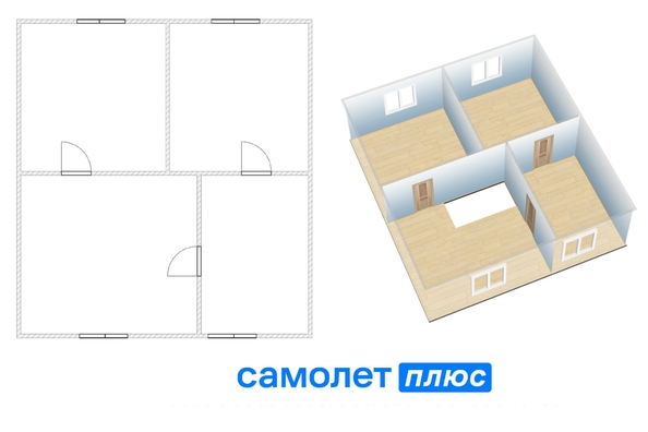 
  Продается дом 136.8 м². Фото 25.