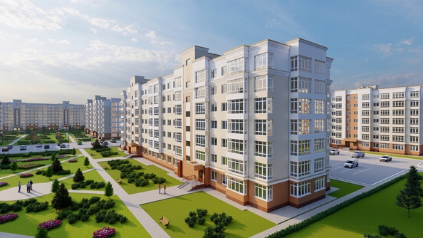 
  Продается 1-комн. квартира 46.4 м², в ЖК Солнечный бульвар, дом 23 корп 4. Фото 2.