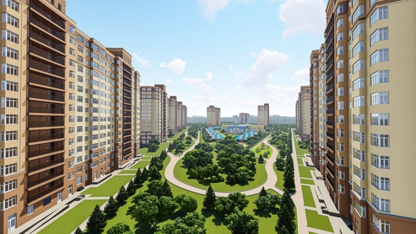
  Продается 1-комн. квартира 44.4 м², в ЖК Сити-парк, дом 10. Фото 3.