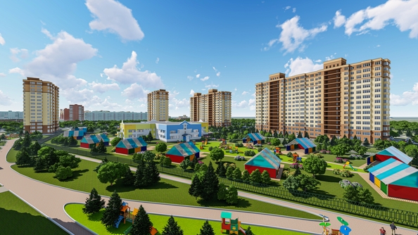 
  Продается студия 28.9 м², в ЖК Сити-парк, дом 10. Фото 4.