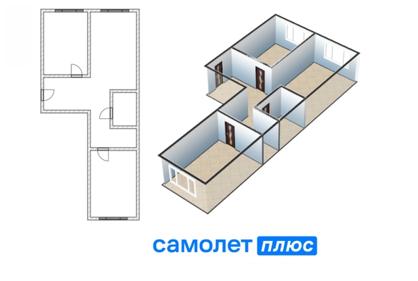 
  Продается 3-комн. квартира 73.1 м². Фото 22.