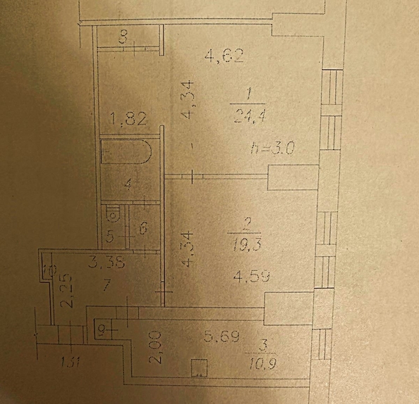 
  Сдается 2-комн. квартира 67.8 м². Фото 25.
