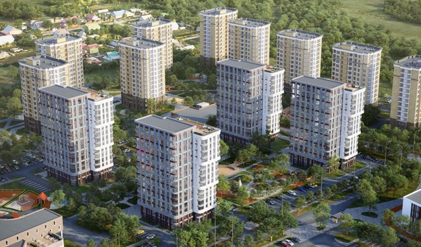 
  Продается 2-комн. квартира 45.2 м², в ЖК Южный, дом Ю-16. Фото 3.