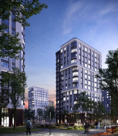 
  Продается 2-комн. квартира 45.2 м², в ЖК Южный, дом Ю-16. Фото 17.