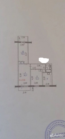 
  Продается 3-комн. квартира 58.8 м². Фото 18.