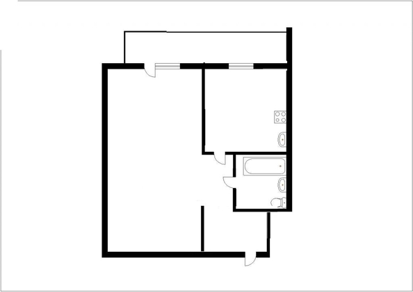 
  Продается 1-комн. квартира 35.4 м². Фото 25.